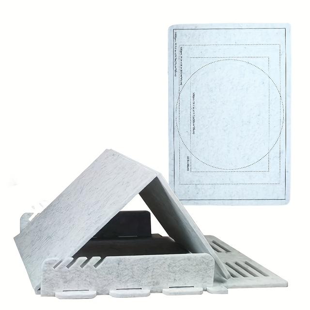 TEMU Large Jigsaw Puzzle Board, Measuring 23.62* Inches, Is Foldable For , Lightweight And Portable, Suitable For 1000, 750 And 500pcs Puzzles.