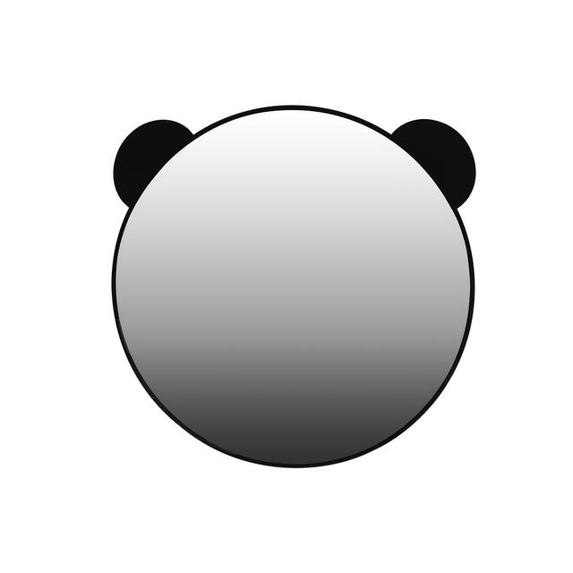 TEMU 1pc Shatterproof Baby Car Mirror, Seat Mirror For Rear Facing Infant With Wide Larger View