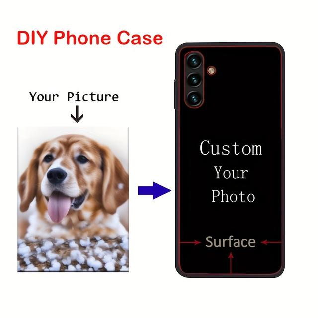 TEMU Phone Case - Personalized Phone Cases For For Galaxy Models, Including The S24 Fe And , Featuring Custom Photos. Ideal For Gifts On Occasions Like Birthdays, Christmas, And Valentine's Day