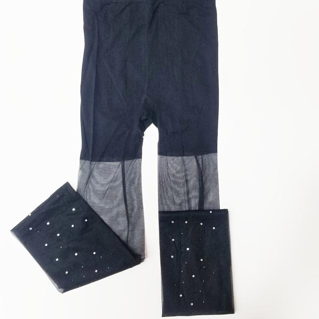 TEMU A Pair Of Women' Transparent Pantyhose - Sexy Sheer Stockings, Made Of, Solid Color, For All