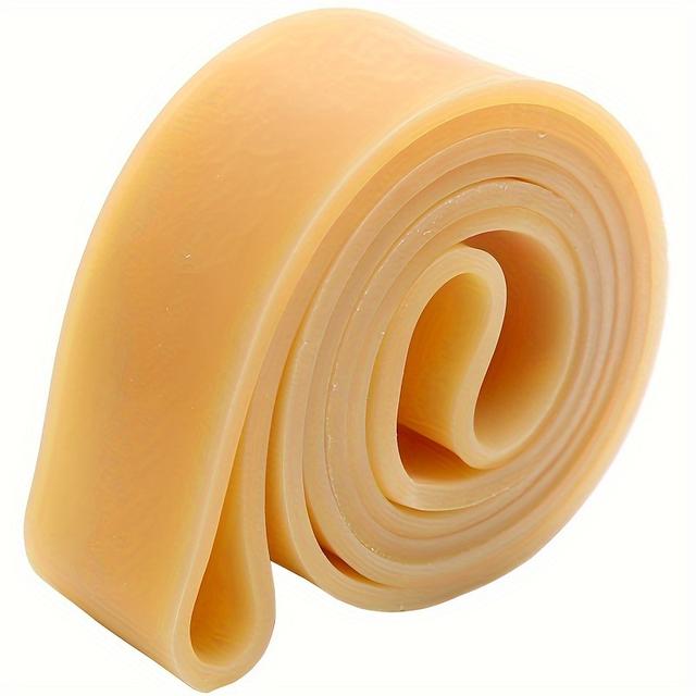 TEMU Resistance Rubber Band For Fitness: 31 Inch Long, 0.8 Inch Wide, 0.1 Inch Thick - Suitable For Home Workouts And Diy Projects