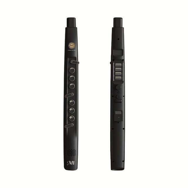 TEMU Sunrise Melody M1 EWI, Einfach zu startendes elektronisches Blasinstrument, 26 Klänge, Batterie 1600mAh Digital-Saxophon für Anfänger, Leicht zu spielen, ideales Weihnachtsgeschenk