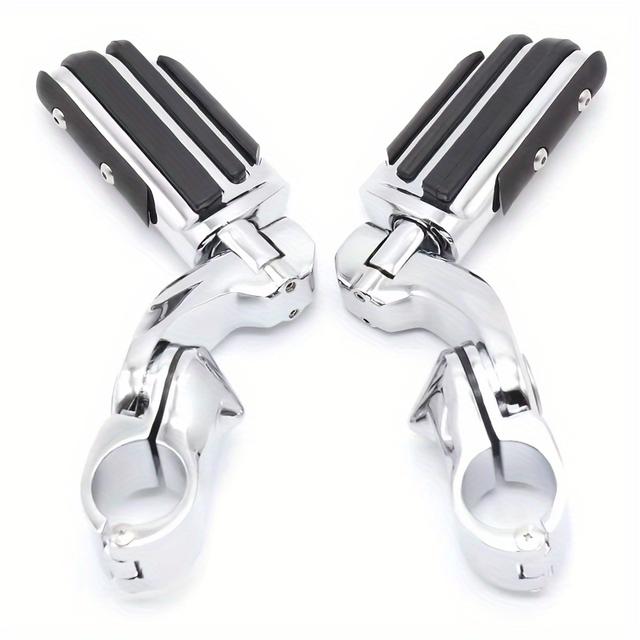 TEMU Universal Motorcycle Accessories Short Distance Road Pedal, Suitable Touring, Street Runner, , Softail Sports Car