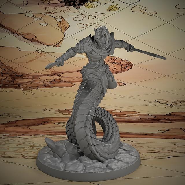 TEMU Nagarot Miniatures 32mm Tabletopgames Model Christmas & Halloween Gifts Unpainted Miniatures For Tabletop Games And Role-playing Room Decorations