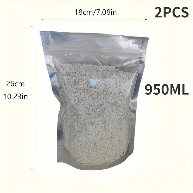 TEMU 2 Pieces Of 3-6mm – Prevents And Provides A Breathable Drainage Layer, Lightweight And Perfect For Succulents.