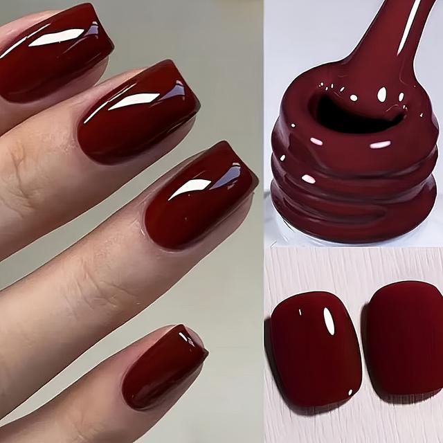 TEMU طلاء أظافر سريع الجفاف قائم على الماء - لا حاجة للأشعة فوق البنفسجية، إزالة سهلة، تركيبة خالية من الدموع، طلاء سائل سريع الجفاف للأظافر واليدين والقدمين (,,,,,)