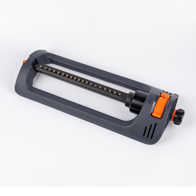 TEMU 1 шт. Пластиковий автоматичний осцилюючий поливальник з 19 регульованими отворами, з'єднувач, без батарейок для поливу саду, двору та газону