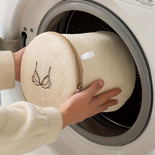 TEMU Мішок для прання бюстгальтерів, сітчастий для прання спідньої білизни, потовщений поліестеровий мішечок для прання, для догляду за бюстгальтерами, мішки для прання