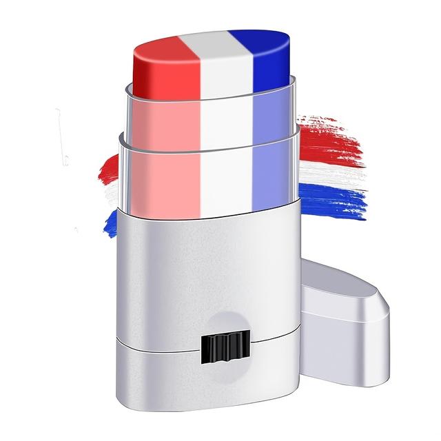 TEMU Adjustable & Safe Red, Paint - Glare-reducing For Sports Makeup, Athletes, Baseball & Softball Players