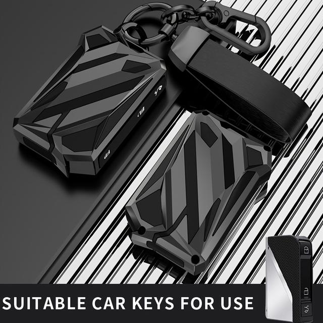 TEMU Fit For & Co Car Key Case, Ring Cover Housing Shell Protector For & Co 05, 09, 01, 06, 02, 03