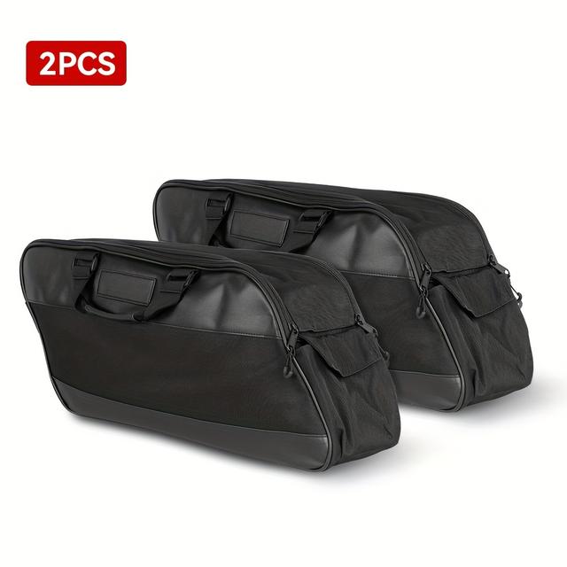 TEMU Der Motorrad-Satteltaschenbezug ist für die Touring Electra Street Glide Modelle FLTR und FLHX von 1993 bis 2023 konzipiert.