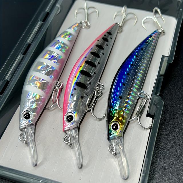 TEMU Pack de 3 Iscas de Longo Alcance 1126