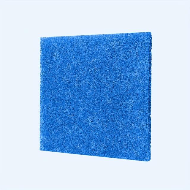TEMU Japmat Premium Washable Filter, Pvc Material, Uncharged, Ideal For Koi Pond Filtration, Aquarium Accessory For Fish