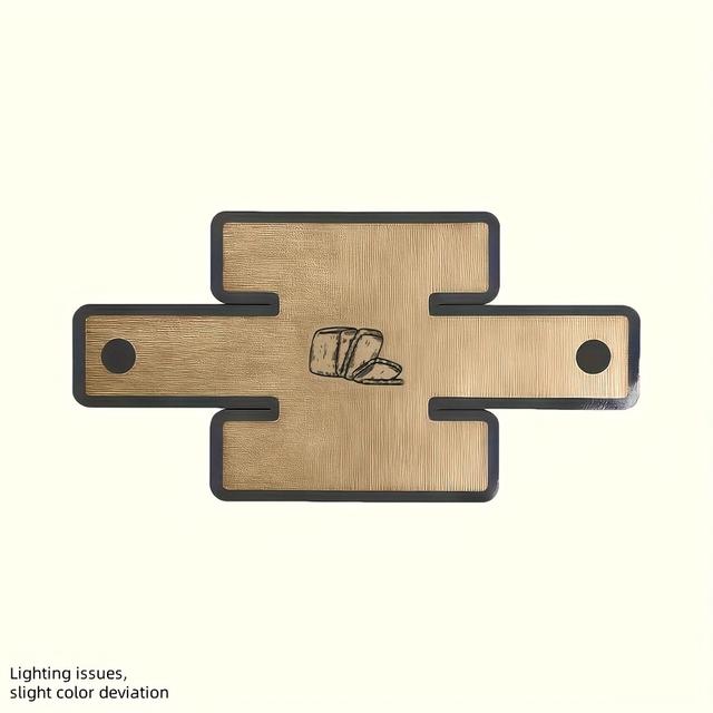 TEMU LDQ Stor Silikonbakplatta & Brödform - Extra stor 19,3"x9,5" (49x25 cm) Återanvändbar Bröd/Pizza/Bakplåt, Diskmaskinsäker & Livsmedelssäker Bakplåt för Hem- & Kommersiellt