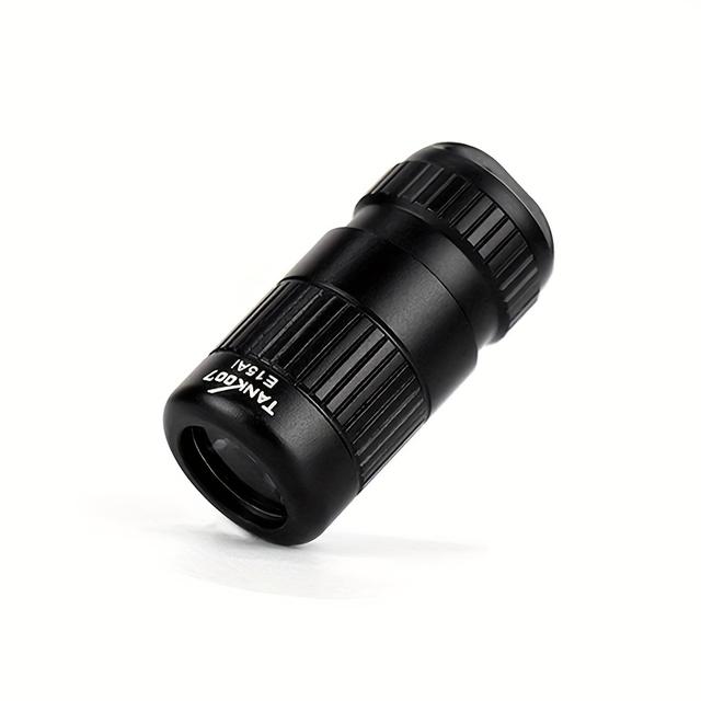 TEMU Tank007 Mini Pocket Keychain Flashlight | Multicolor, Portable, Long-lasting Battery Powered, Non-rechargeable Button Battery, Ideal For Emergency Lighting And Small Gifts