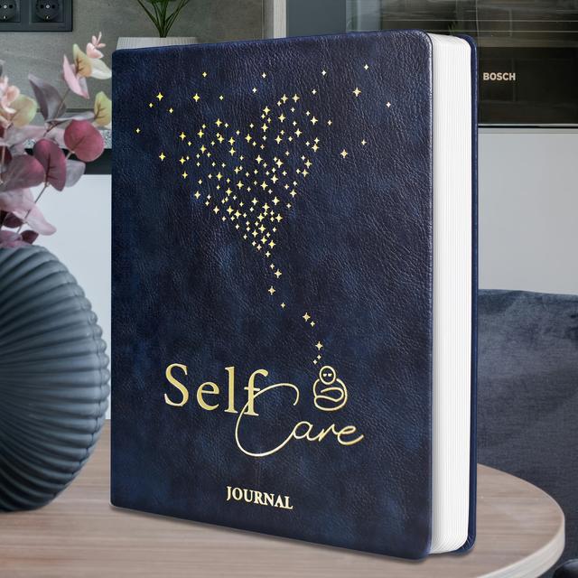 TEMU Self-care Journal For Women: A5 Wellness, Mental Health, & Personal Development Planner With Daily & Mood