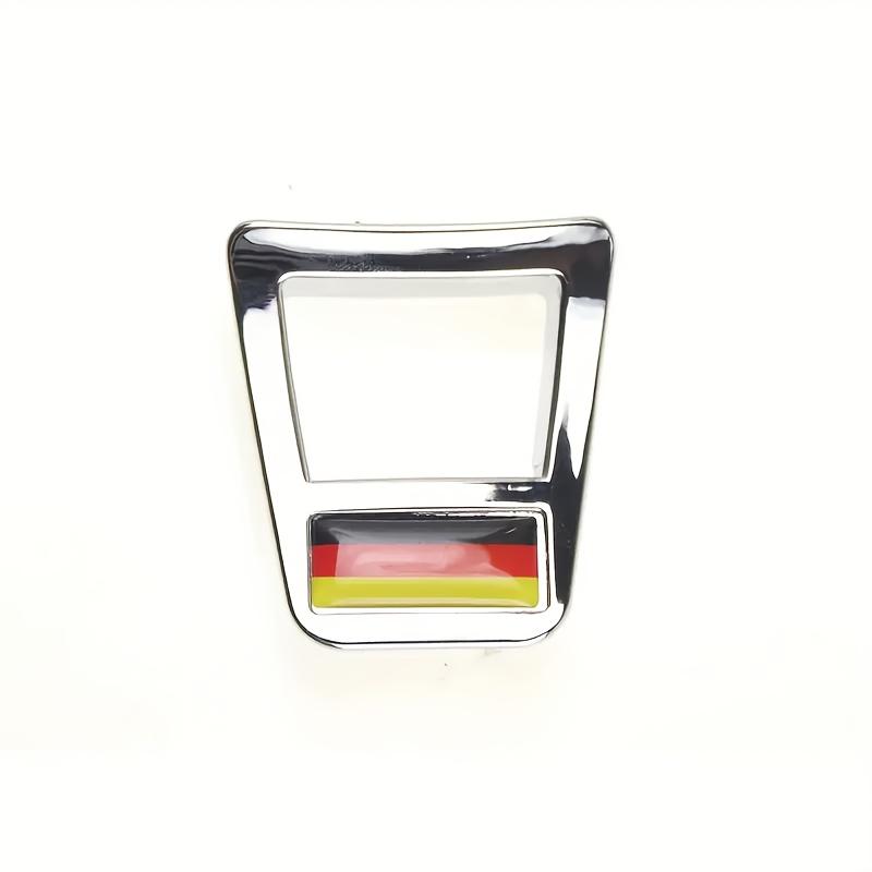 TEMU Chrome For Steering Wheel Emblem, Made Of Abs Resin, Suitable For , Tiguan, B7 B8 Cc, Jetta, Golf 7 Mk7, , , Automotive Interior Additions