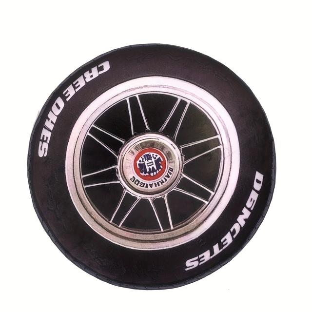 TEMU Almofada multifuncional em formato de pneu para carro - lavável, almofadas universais para todas as , adequada para cadeiras de escritório, sofás e decoração da sala