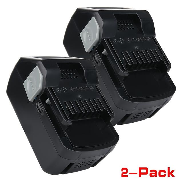 TEMU 2-pack For Hitachi Bsl1815x/bsl1815s/bsl1830/bsl1830c Battery Compatible Replacement - 7.0ah 18v Li-, Compatible For Hitachi Devices, Plastic Build (compatible With Hitachi Bsl Series)