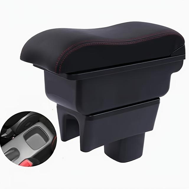 TEMU For Swift Armrest Centre Console New Storage Box Swift Special Armrest Box Modification Accessories No Punching Required 05-2023