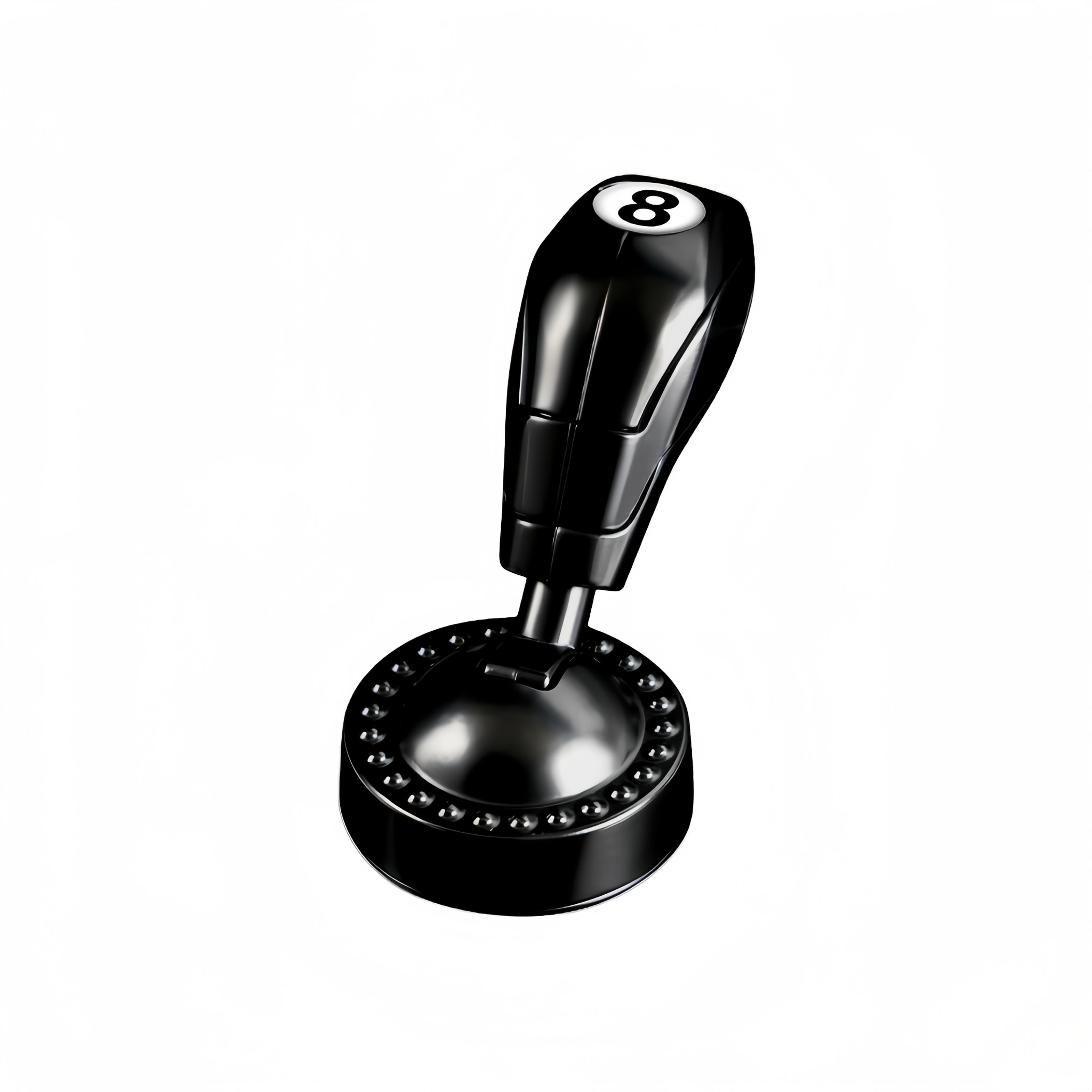 TEMU Car Modification Cover Decorative Cover, Joystick Style Button - For Car Enthusiasts, In