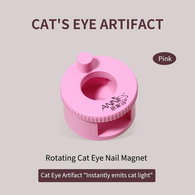 TEMU ANNIES 2026/Herramienta automática de succión de cuentas de cristal para arte de uñas efecto /Imán multifunción de luz ancha efecto magnético superfuerte para principiantes