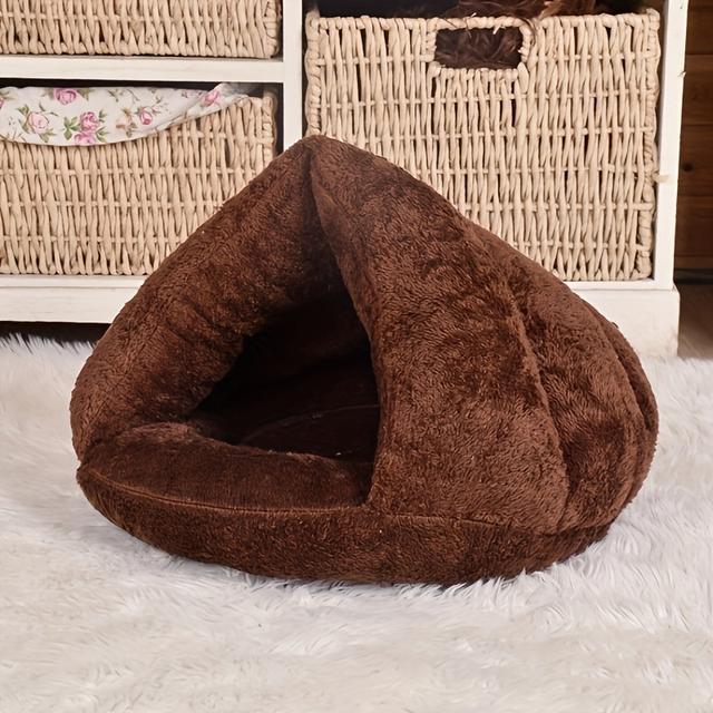 TEMU Soft Cat Bed For Cats