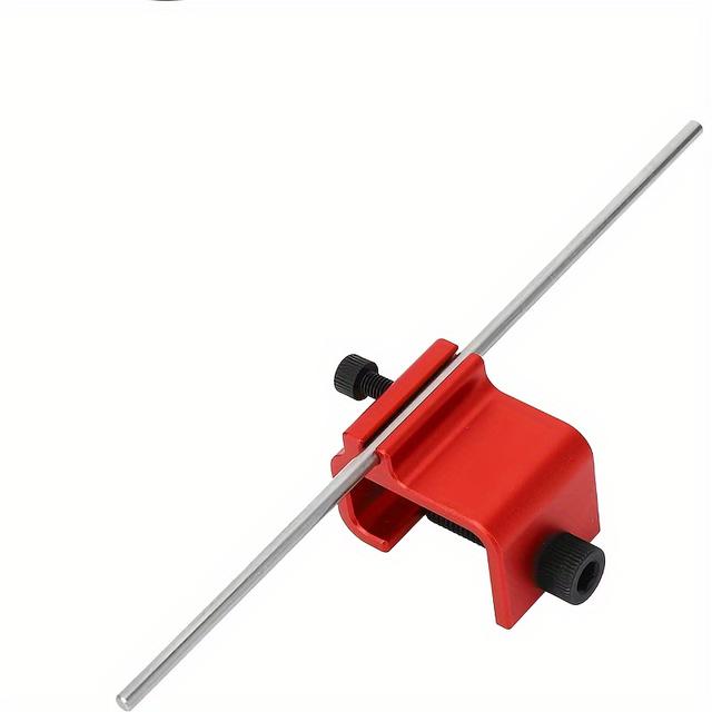 TEMU Motorcycle Chain Alignment Tool - Quick & Precise Sprocket Adjustment, Durable Aluminum Alloy, Fits Street Sport Bikes