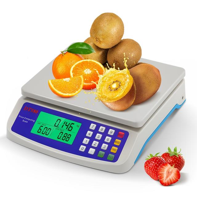 TEMU 30kg/1g Precision Lcd Digital Scale Electronic Balance Weight Scale Plastic Weight Scale Accuracy Weight Scales Without Battery