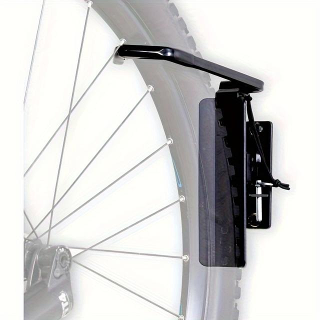 TEMU Portabicis de pared giratorio, gancho de garaje para colgar, , soporte vertical para bicicleta de uso interior, de almacenamiento de bicicletas, colgador de bicicletas que ahorra