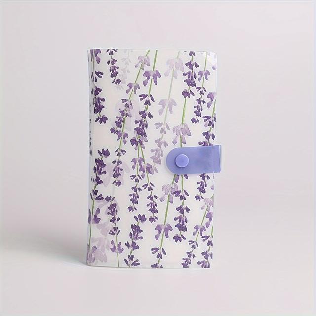 TEMU Large Capacity Nail Sticker Notebook, Note Album, Storage Notebook, Collection Album, Nail Art Tool Display Book