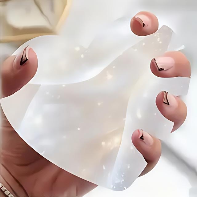 TEMU 1 Acrylic Nail Photography Board, Photo Nail Display Board, Gift For Nail Technicians, Signage, Social Media Nail Branding, A Present For Her, Nail Art Design, Salon Decoration