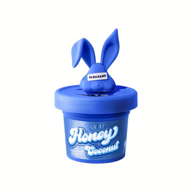 TEMU 1 قطعة معطر جو للسيارة برائحة الفواكه طويلة الأمد - مناسب للمنزل والسيارة، مزيل الروائح الكريهة على شكل جل، 4 روائح (للسيارة، الحمام، غرفة النوم)، هدية عيد (عيد الميلاد/عيد الشكر)