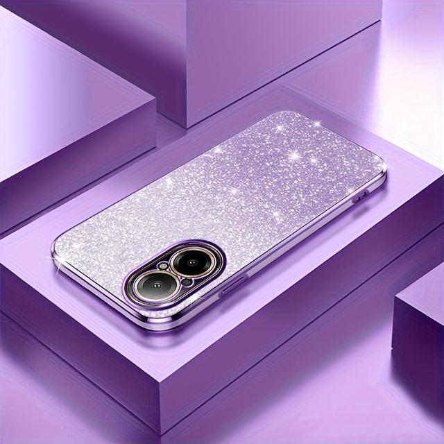 TEMU غطاء هاتف أنيق ومقاوم للصدمات لهواتف Realme C15/C12/C25/C25S/7I/C20/C20A/C11-2021/C21Y/C25Y/C30/C30S/C31/C33/C35/C53/C51/C55/C65-4G/C67/Narzo 50I Prime/N53/50A Fashion، تأثير عالي الجودة ومتألق