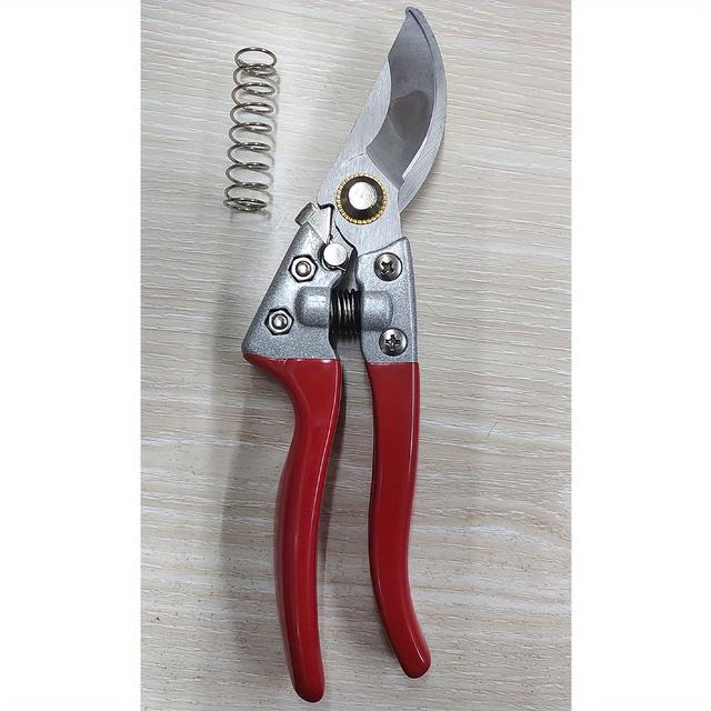 TEMU Eine Astschere für Obstbäume aus Kohlenstoffstahl, entwickelt für Gartenarbeit und das Trimmen von Ästen