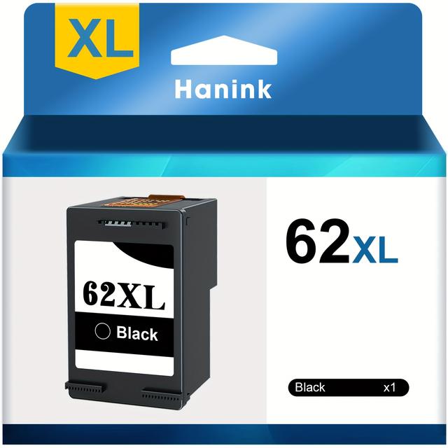 TEMU 1 Confezione Stampante 62XL 62 XL Multipack Compatibili per HP 62 per 5540 5544 5545 5548 5640 5646 7640 200 5740 5742 5744 ()