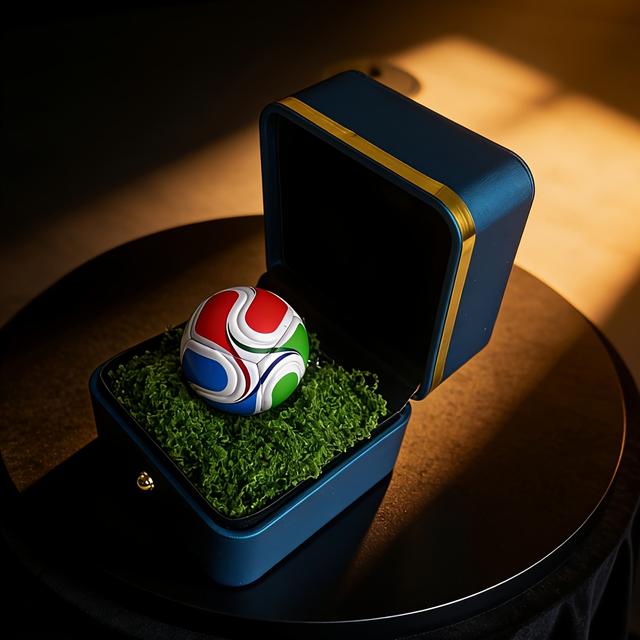 TEMU Gift For Her/him 2026 Usa-canada-mexico Soccer Keychain Luxury Gift Box Set | Perfect For Party Favors, Father's Day, & Birthdays, Made Of 201 Stainless Steel