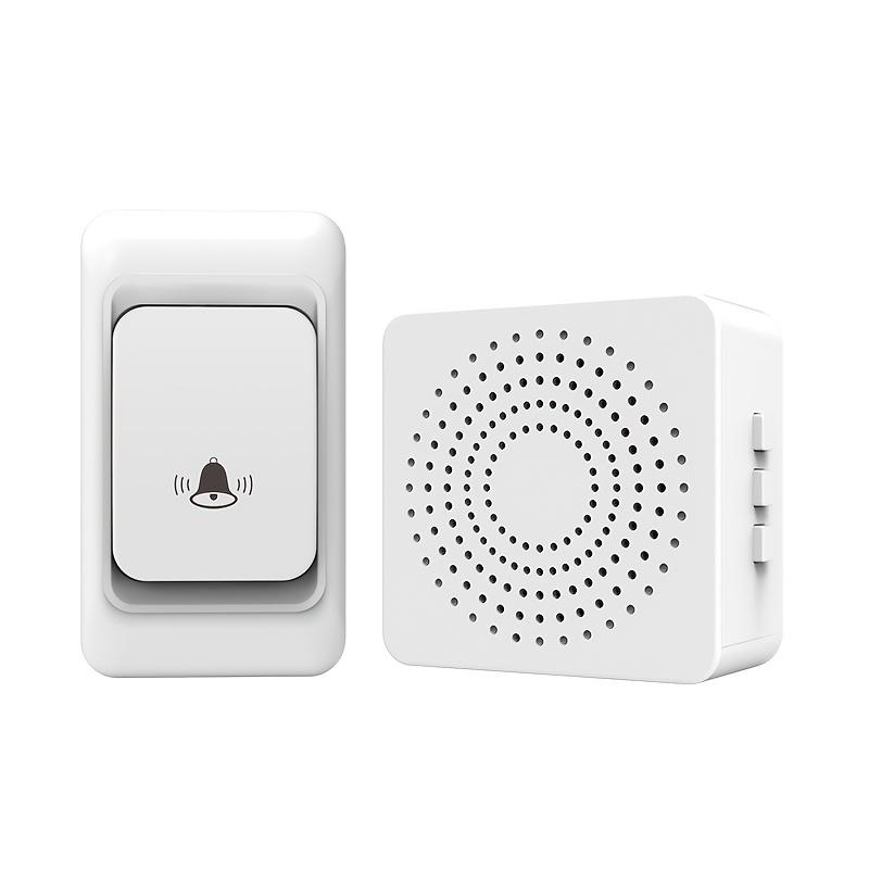 TEMU Wireless Home Doorbell, Receiver Usb, Long-distance, High Volume, Adjustable Multiple Ringtones.