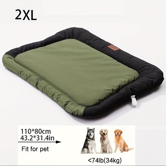 TEMU Kutyaágy, Kutya szőnyeg, Minden évszakos univerzális, Kutya ketrec, Téli meleg, Macska padlószőnyeg, Alvó kisállat szőnyeg, Szakadásálló