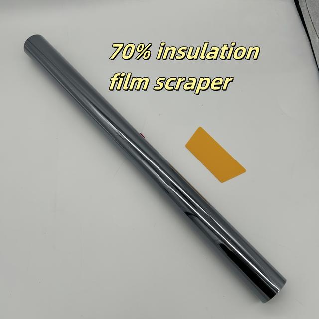 TEMU Película de Tinte para Ventana de Coche Premium - Bloqueo UV y , Resistente a Arañazos, de Privacidad para Parabrisas Delantero, Ajuste