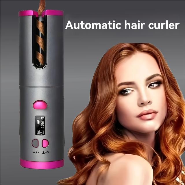 TEMU Wireless Portable Automatic Curler