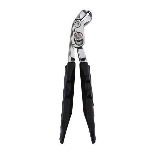 TEMU Stainless Steel Elbow Nail Clipper With Long , Large Opening Design, Ergonomic Nail Clipper, Nail Clip