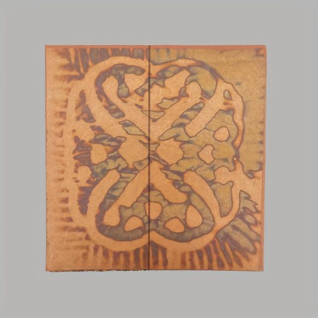 TEMU 25 Hojas de Dorada 5.5" X 5.5" Láminas de de Papel Dorado con Patrones para Manualidades, Marcos de Fotos, Uñas y Decoración DIY