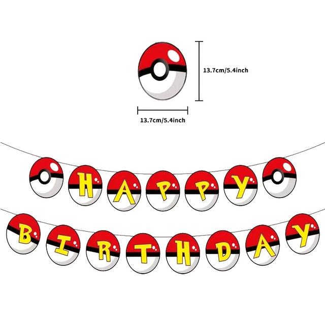 TEMU Tematisk Rund Födelsedagsbanderoll, Röd och Vit Färgschema, Passar för Fester, Samlingar, Födelsedagar och Tillfällen