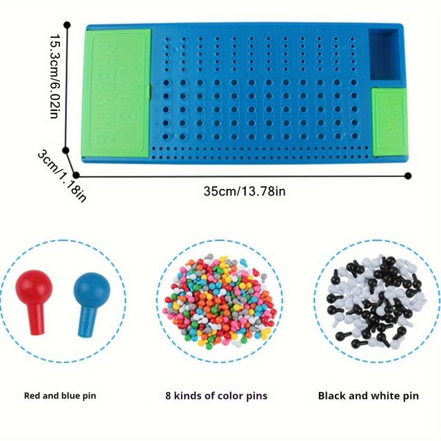 TEMU Password Cracking Family Gathering Interactive Educational Toy For And , Desktop Board Game Party, Thanksgiving/christmas Holiday Gift