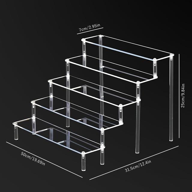 TEMU A Simple Instructional Video For Installing An Acrylic Display Rack For Showcasing Items.
