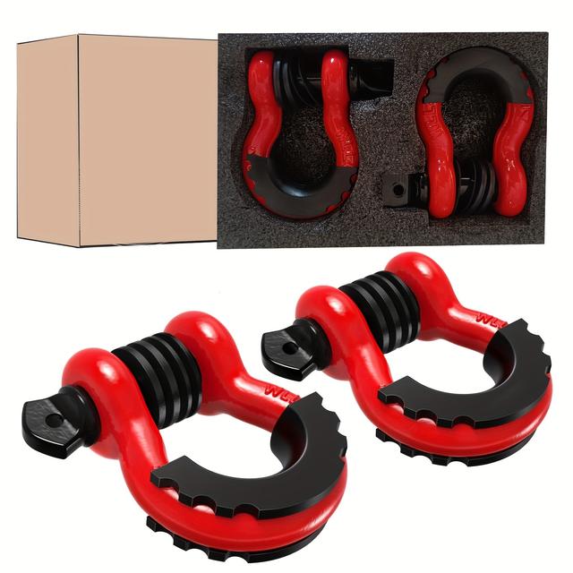 TEMU D-ring Shackles 3/4" Shackle (set Of 2)