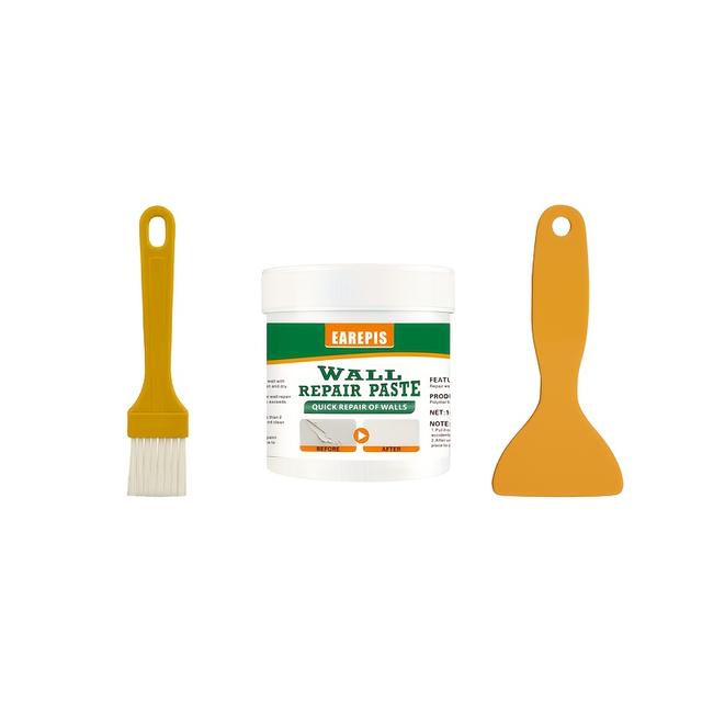 TEMU Wall Repair Paste - Quick-drying, , Waterproof In 1 Scratch! Instantly Fixes And Leaks. Suitable For Home Walls/gypsum /hole Repairs