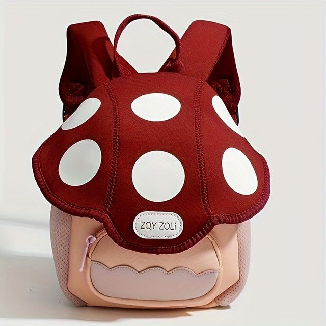 TEMU Kids' Creative Cute Cartoon Backpacks Unisex School Bag For Travel, Funny Backpacks, Lightweight Travel Bag With Air Cushion Straps, Christmas Gifts, Thanksgiving Gifts, Halloween