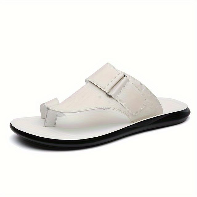 TEMU 's Minimalist Slip-on Slippers - Lightweight, Breathable, Anti-slip For Indoor And Outdoor Usesuitable For